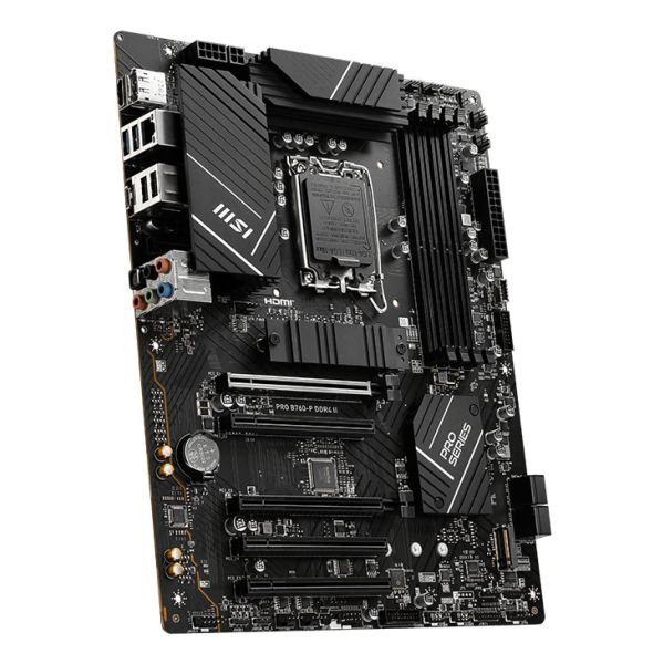 MSI PRO B760-P DDR4 II moederbord Intel B760 LGA 1700 ATX (PRO B760-P DDR4 II)