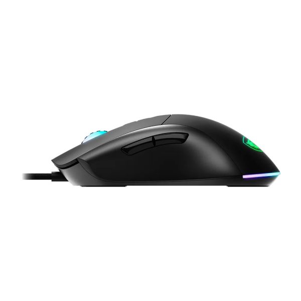 MSI FORGE GM320 muis Gamen Ambidextrous USB Type-A Optisch 12800 DPI (S12-0402420-HH9)