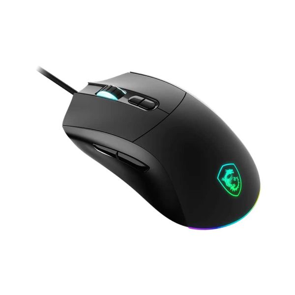 MSI FORGE GM320 muis Gamen Ambidextrous USB Type-A Optisch 12800 DPI (S12-0402420-HH9)