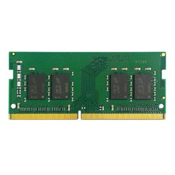 QNAP RAM-16GDR4ECG0-SO-3200 geheugenmodule 16 GB 1 x 16 GB DDR4 260-pin SO-DIMM ECC (RAM-16GDR4ECG0-SO-3200)