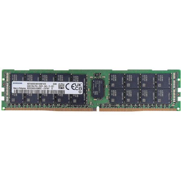 Samsung 64GB 2933MHz DDR4 ECC RDIMM (M393A8G40MB2-CVF)