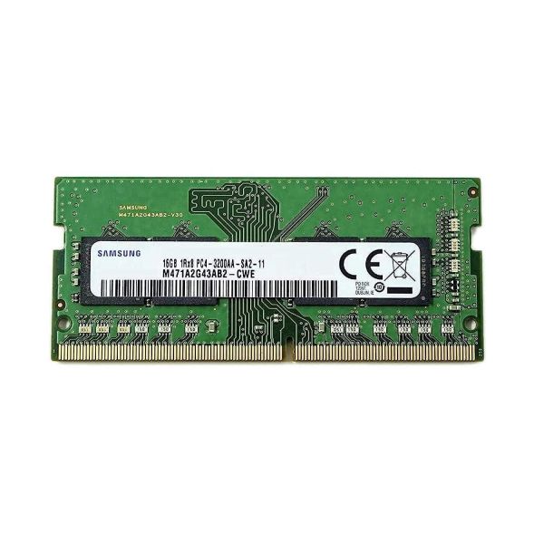 Samsung M471A2G43AB2-CWE 16GB DDR4 3200MHz PC4-25600 SODIMM geheugenmodule 1 x 16 GB 3200 MT/s 260-pin SO-DIMM (M471A2G43AB2-CWE)