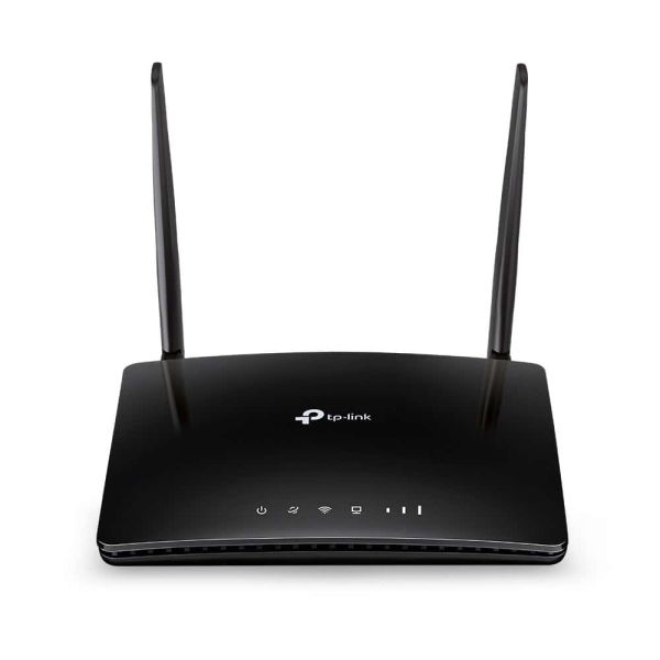 TP-Link Archer MR400 4G LTE WLAN Router AC1200 Dual-Band, LTE Cat4 bis zu 150 Mbit/s, 4x LAN (ARCHER MR400 PROMO)
