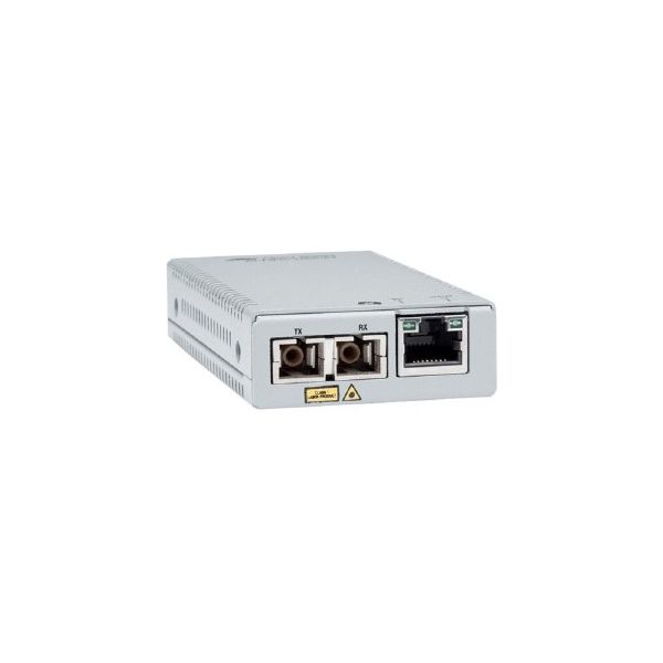 Allied Telesis AT-MMC2000/SC-960 netwerk media converter 1000 Mbit/s 850 nm Multimode Grijs (AT-MMC2000/SC-960)
