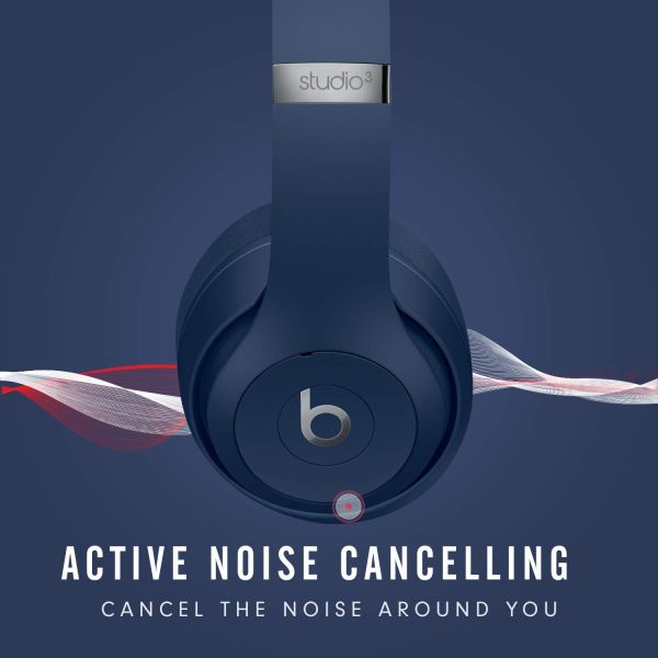 Apple Studio3 Wireless Headphones met Microfoon (MX402ZM/A)