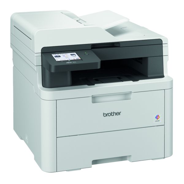 Brother MFC-L3740CDW multifunctionele printer LED A4 600 x 2400 DPI 18 ppm Wifi (MFCL3740CDWYJ1)
