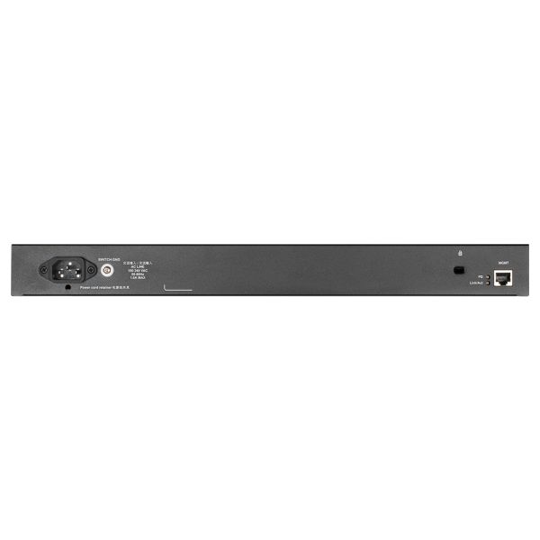 D-Link DGS-1520-52 netwerk-switch Managed L3 10G Ethernet (100/1000/10000) 1U Zwart (DGS-1520-52)