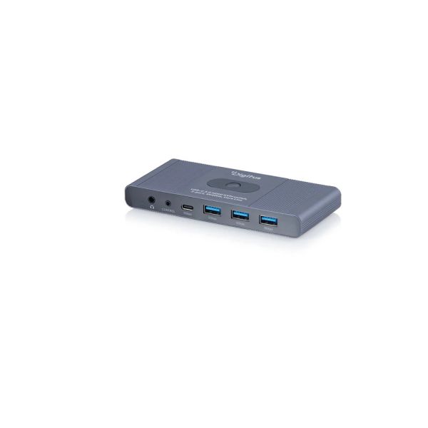 Digitus USB-C KVM Switch met HDMI 4K60Hz (DS-12855)