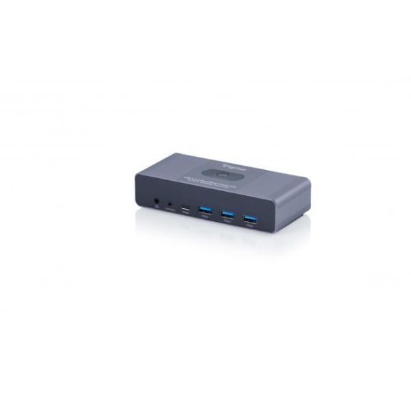 Digitus USB-C Docking Station met Dual HDMI en 4K60Hz (DS-12856)
