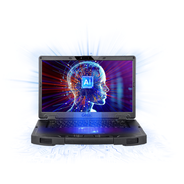 Getac F110G7 Rugged Tablet i5-1335U 11.6in met Webcam Windows 11 (FTAQ64TB1DMX)