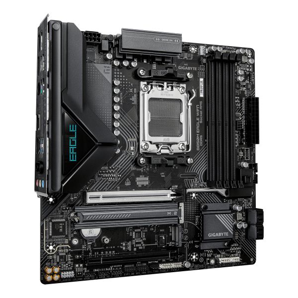 GIGABYTE B850M EAGLE WIFI7 AMD B850 Socket AM5 micro ATX (B850M EAGLE WF7)