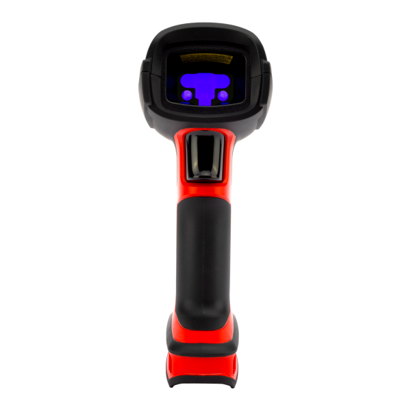 Honeywell Granit Ultra Scanner-Only Cordless Bluetooth, Rugged, 1D/2D, High Density, Vibrator, Contact Charging Red Scanner, Bat (2105IHD-3-CLE)