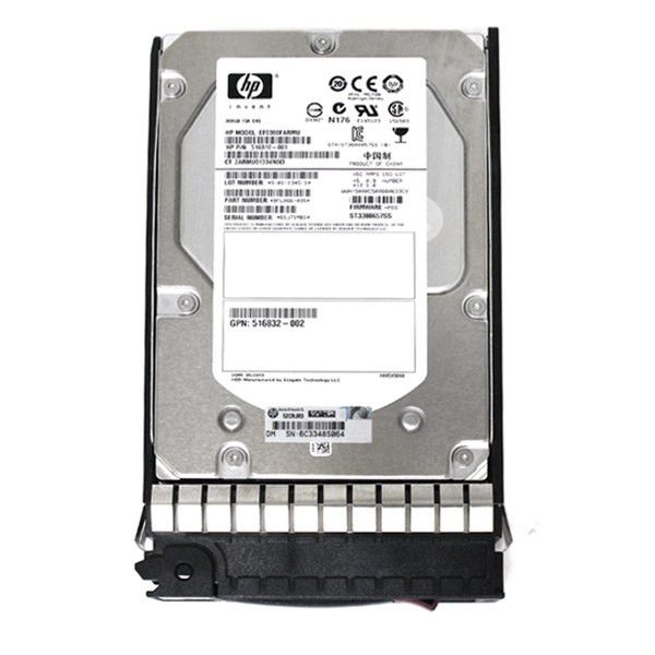 HP 450GB 15K 3.5 SAS Hard Drive (583717-001-RFB)