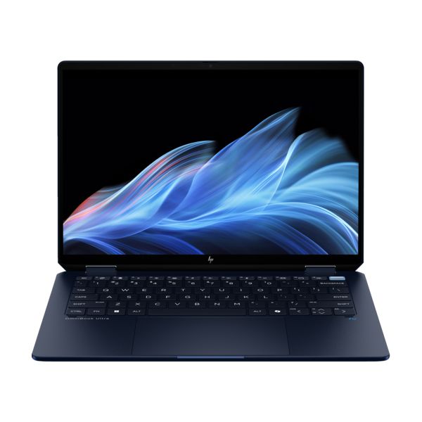 HP OmniBook Ultra Flip 14-fh0030nd Copilot+ PC Intel Core Ultra 7 256V Laptop 35,6 cm (14") Touchscreen 3K 16 GB LPDDR5x-SDRAM 1 TB SSD Wi-Fi 7 (802.11be) Windows 11 Home Blauw (B0QV5EA#ABH)
