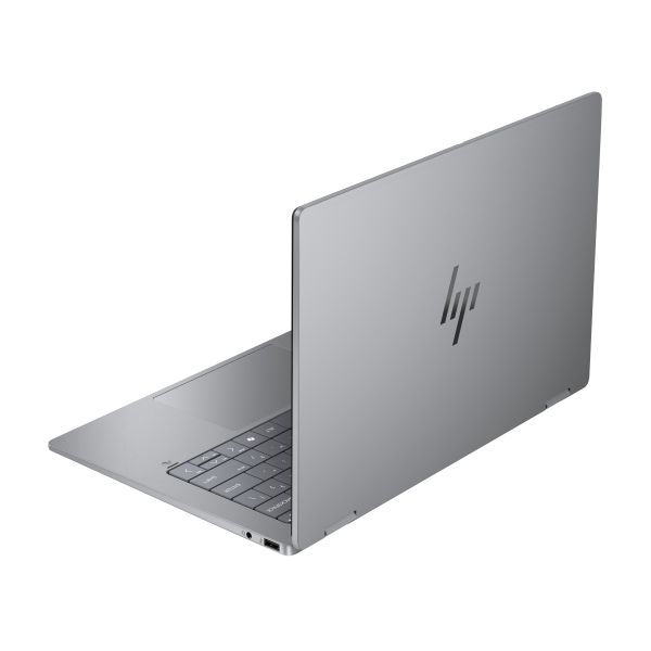 HP OmniBook X FlipNGAI 14-fk0050nd NL Copilot+ PC AMD Ryzen AI 5 340 Hybride (2-in-1) 35,6 cm (14") Touchscreen 2K 16 GB LPDDR5x-SDRAM 512 GB SSD Wi-Fi 7 (802.11be) Windows 11 Home Zilver (BL8W8EA#ABH)