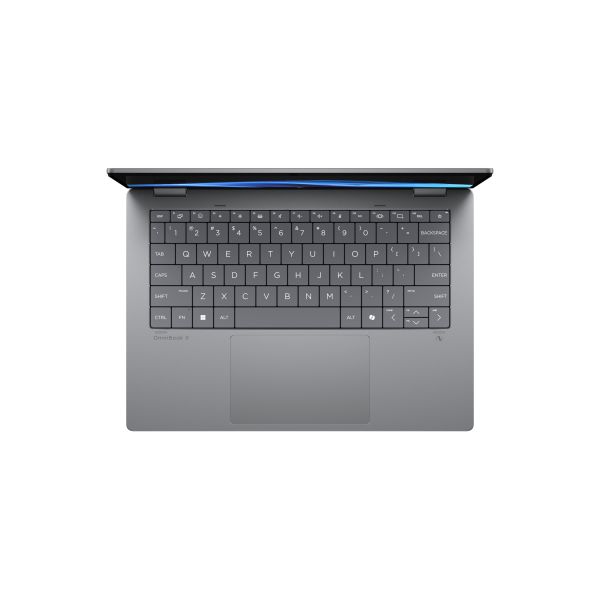 HP OmniBook X FlipNGAI 14-fk0050nd NL Copilot+ PC AMD Ryzen AI 5 340 Hybride (2-in-1) 35,6 cm (14") Touchscreen 2K 16 GB LPDDR5x-SDRAM 512 GB SSD Wi-Fi 7 (802.11be) Windows 11 Home Zilver (BL8W8EA#ABH)