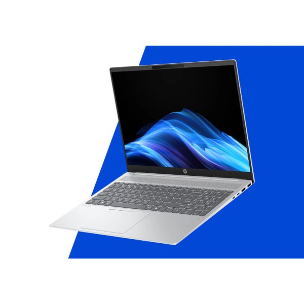 HP OmniBook 5 LaptopAI 16-af1070nd NL Intel Core Ultra 7 255U Laptop 40,6 cm (16") 2K 16 GB LPDDR5x-SDRAM 512 GB SSD Wi-Fi 6 (802.11ax) Windows 11 Home AI PC Zilver (BQ2W5EA#ABH)