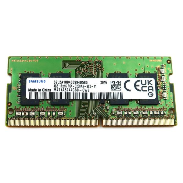 Samsung 4GB DDR4 ECC SODIMM M471A5244CB0-CWE (M471A5244CB0-CWE)