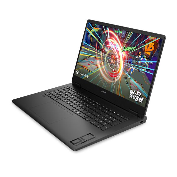 HP OMEN Gaming 17-db1070nd Copilot+ PC AMD Ryzen AI 7 350 Laptop 43,9 cm (17.3") Quad HD 24 GB DDR5-SDRAM 1 TB SSD NVIDIA GeForce RTX 5070 Wi-Fi 6 (802.11ax) Windows 11 Home Zwart (C2XV0EA#ABH)