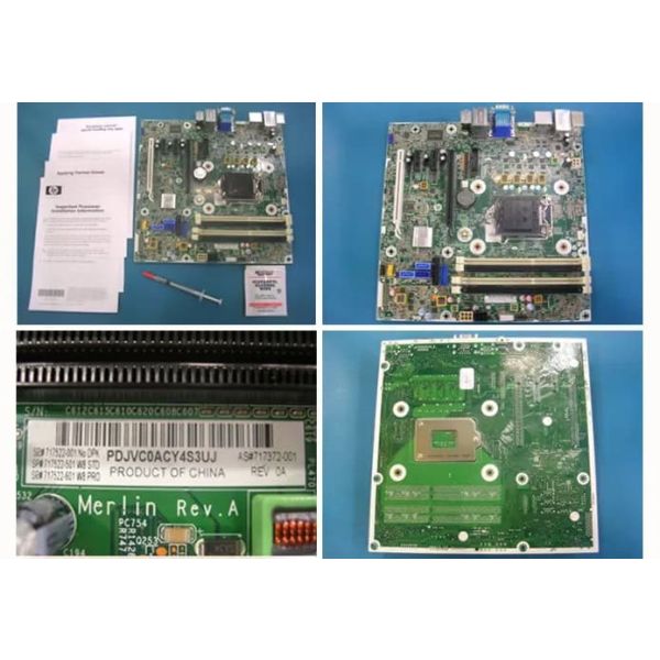 HP SPS Moederbord met Fan Header SFF24W (P55900-601)