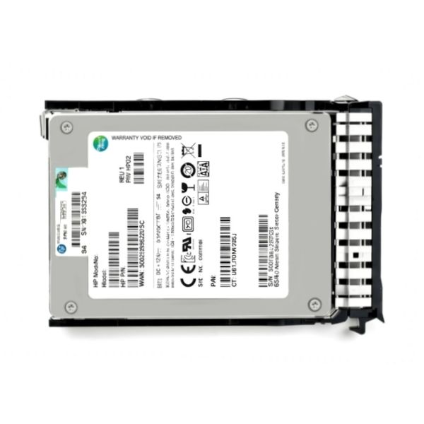 HP Hewlett Packard Enterprise HPE SSD 1.92TB RI U.3 PCIe 4.0 (NVMe) 2.5'' BC (P65193-001) (P65193-001)