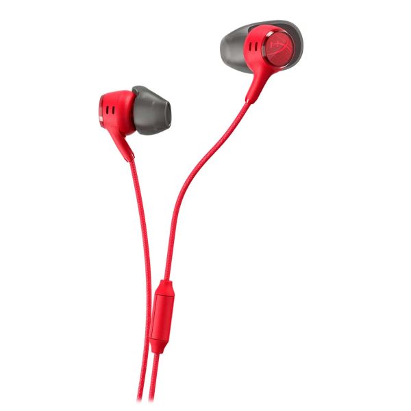 HyperX Cloud III S Gaming Earbuds Rood (P79329-001)
