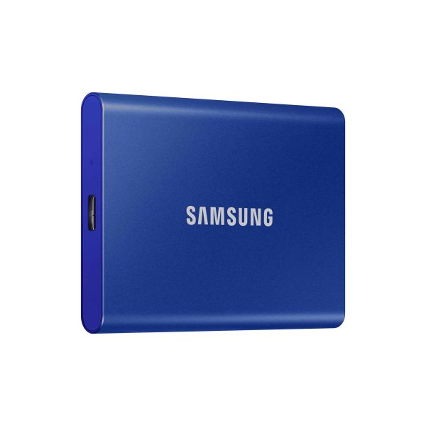 Samsung Portable SSD T7 1000 GB Blauw (MU-PC1T0H/WW)