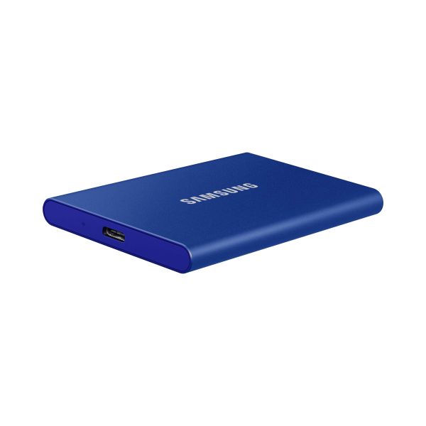 Samsung Portable SSD T7 1000 GB Blauw (MU-PC1T0H/WW)