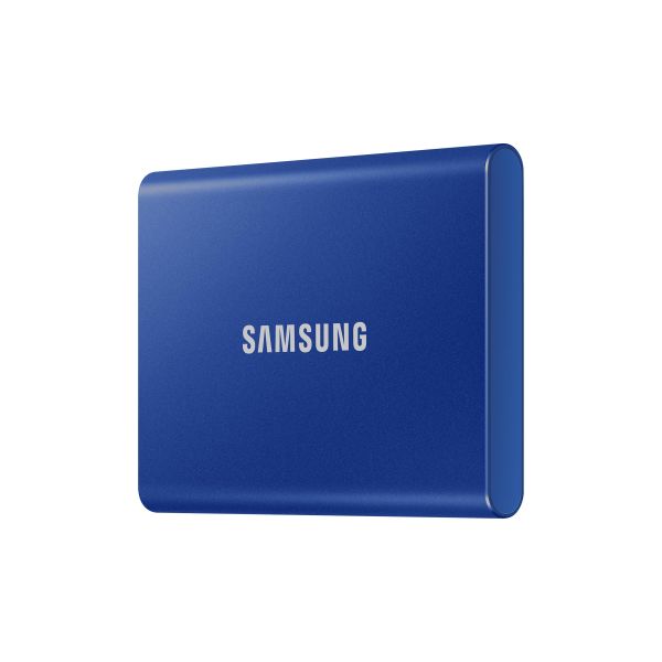 Samsung Portable SSD T7 1000 GB Blauw (MU-PC1T0H/WW)