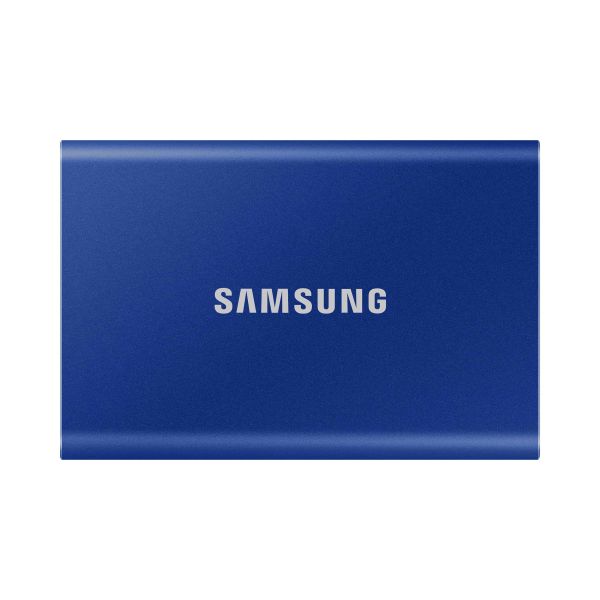 Samsung Portable SSD T7 1 TB USB Type-C 3.2 Gen 2 (3.1 Gen 2) Blauw (MU-PC1T0H/WW)