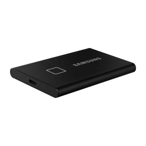 Samsung MU-PC1T0K, T7 Touch, 1000 GB, USB Type-C, 3.2 Gen 2 (3.1 Gen 2), 1050 MB/s, Wachtwoordbeveiliging, Zwart (MU-PC1T0K/WW)