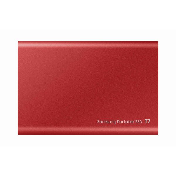 Samsung Portable SSD T7 1000 GB Rood (MU-PC1T0R/WW)