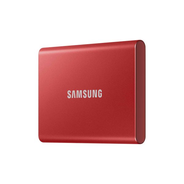 Samsung Portable SSD T7 1000 GB Rood (MU-PC1T0R/WW)