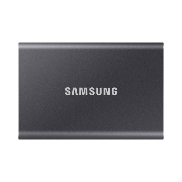 Samsung Portable SSD T7 1 TB Grijs (MU-PC1T0T/WW) Samsung Portable SSD T7 1 TB Grijs (MU-PC1T0T/WW)