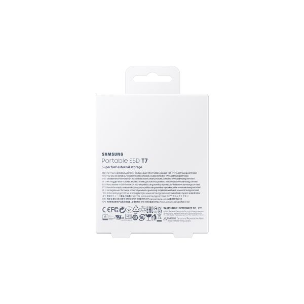 Samsung Portable SSD T7 1 TB Grijs (MU-PC1T0T/WW)