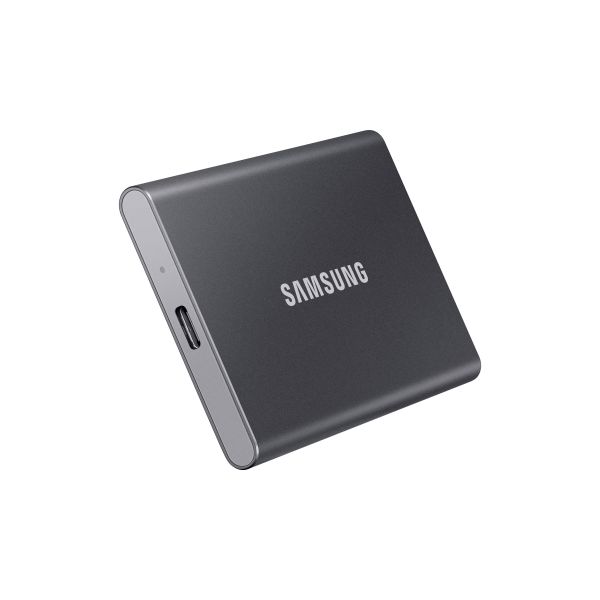 Samsung Portable SSD T7 1 TB USB Type-C 3.2 Gen 2 (3.1 Gen 2) Grijs (MU-PC1T0T/WW)