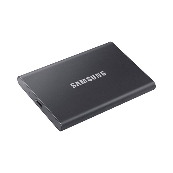 Samsung Portable SSD T7 1 TB USB Type-C 3.2 Gen 2 (3.1 Gen 2) Grijs (MU-PC1T0T/WW)