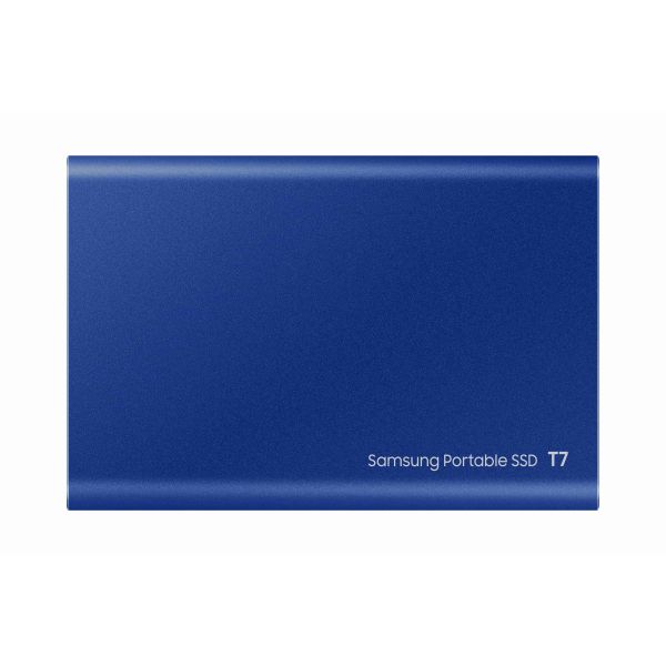 Samsung Portable SSD T7 2000 GB Blauw (MU-PC2T0H/WW)