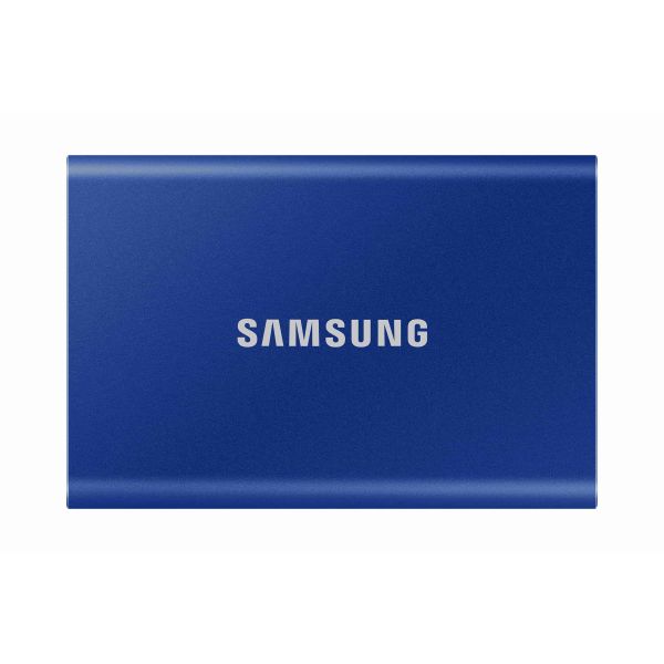 Samsung Portable SSD T7 2000 GB Blauw (MU-PC2T0H/WW) Samsung Portable SSD T7 2000 GB Blauw (MU-PC2T0H/WW)