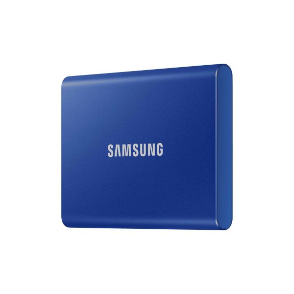 Samsung Portable SSD T7 2000 GB Blauw (MU-PC2T0H/WW)