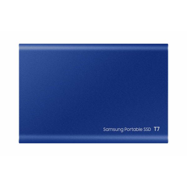 Samsung Portable SSD T7 2000 GB Blauw (MU-PC2T0H/WW)