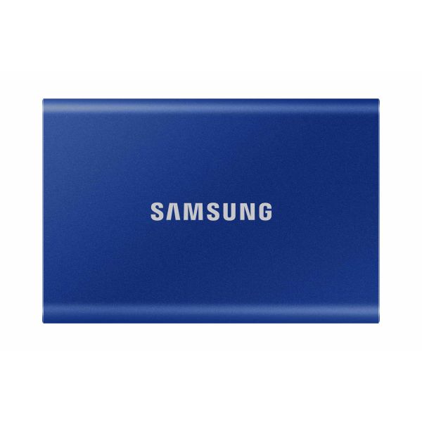 Samsung Portable SSD T7 2000 GB Blauw (MU-PC2T0H/WW)
