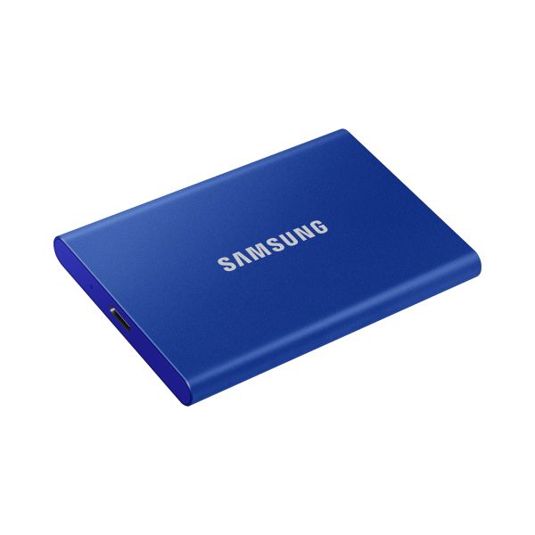 Samsung Portable SSD T7 2000 GB Blauw (MU-PC2T0H/WW)
