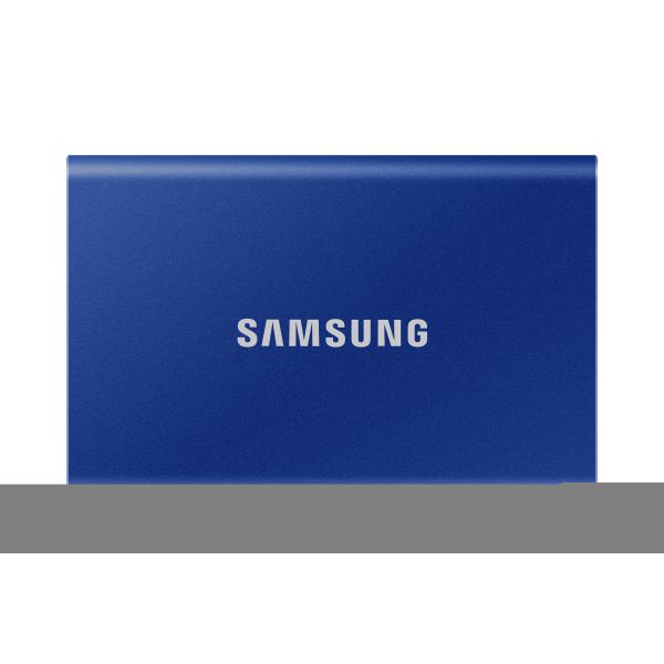 Samsung Portable SSD T7 2 TB USB Type-C 3.2 Gen 2 (3.1 Gen 2) Blauw (MU-PC2T0H/WW)