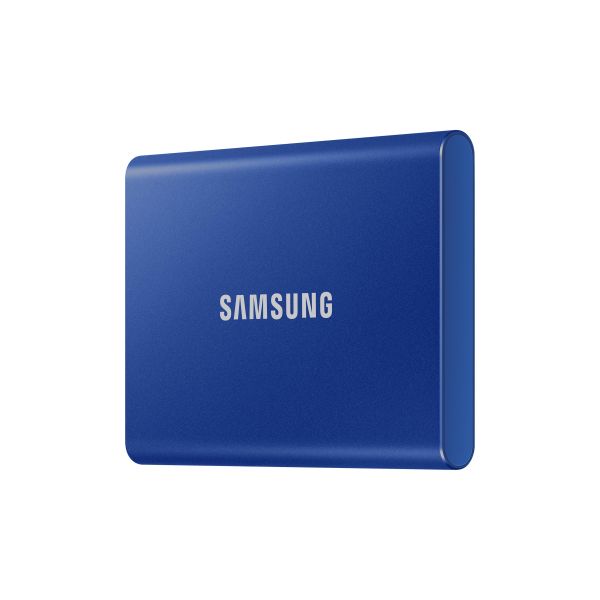 Samsung Portable SSD T7 2 TB USB Type-C 3.2 Gen 2 (3.1 Gen 2) Blauw (MU-PC2T0H/WW)