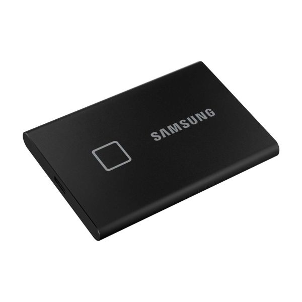 Samsung MU-PC2T0K, T7 Touch, 2000 GB, USB Type-C, 3.2 Gen 2 (3.1 Gen 2), 1050 MB/s, Wachtwoordbeveiliging, Zwart (MU-PC2T0K/WW)