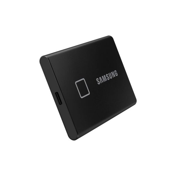 Samsung MU-PC2T0K, T7 Touch, 2000 GB, USB Type-C, 3.2 Gen 2 (3.1 Gen 2), 1050 MB/s, Wachtwoordbeveiliging, Zwart (MU-PC2T0K/WW)