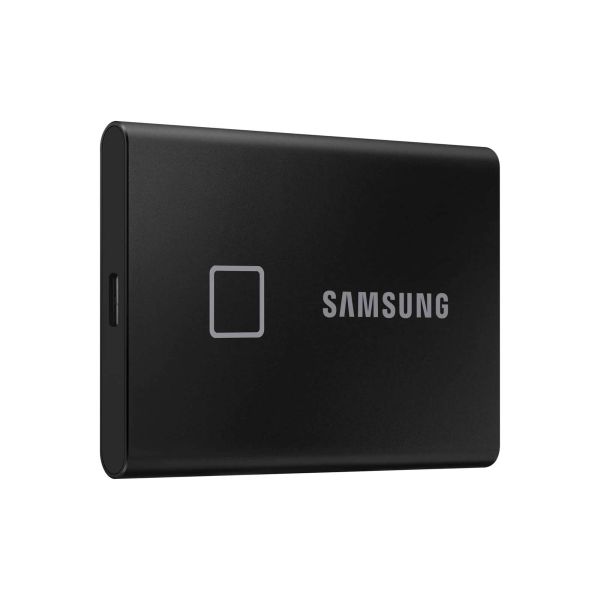 Samsung MU-PC2T0K, T7 Touch, 2000 GB, USB Type-C, 3.2 Gen 2 (3.1 Gen 2), 1050 MB/s, Wachtwoordbeveiliging, Zwart (MU-PC2T0K/WW)