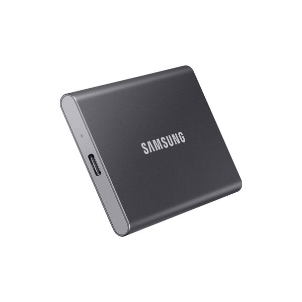 Samsung Portable SSD T7 2000 GB Grijs (MU-PC2T0T/WW)