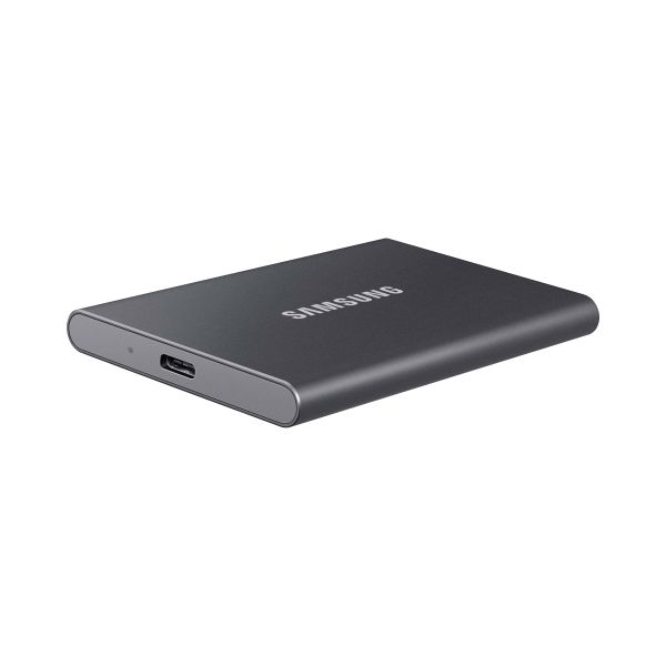 Samsung Portable SSD T7 2000 GB Grijs (MU-PC2T0T/WW)